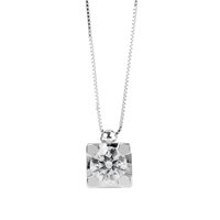 Necklace Lux Gioielli Woman in White Gold CLL0366021;3;BI - CLL0366021;3;BI